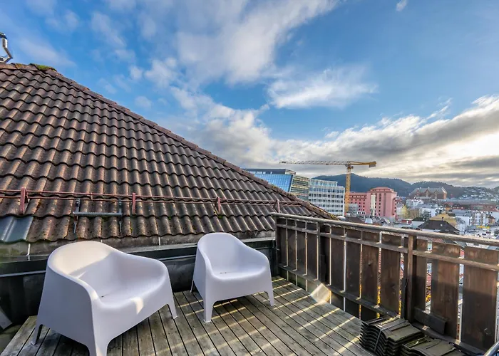 Center With Teracce Apartment *