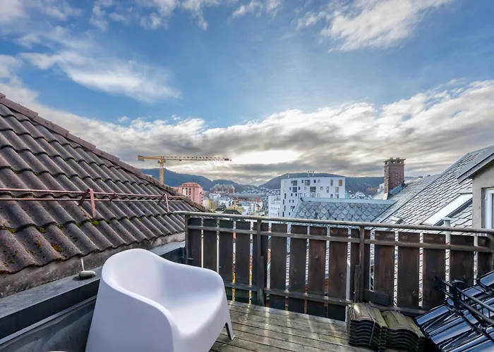 Center With Teracce Apartament