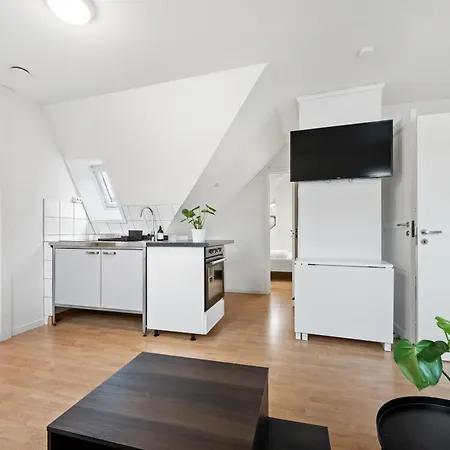 Center With Teracce Апартаменты Берген