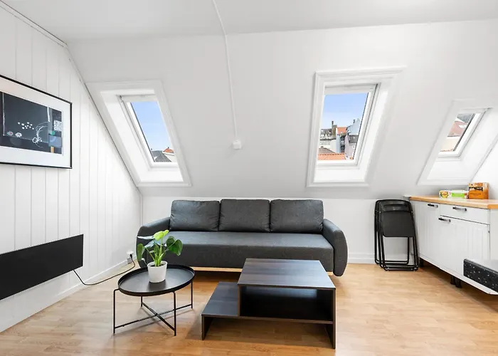 Apartment Center With Teracce